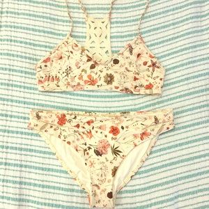 LSPACE Botanical Bikini.